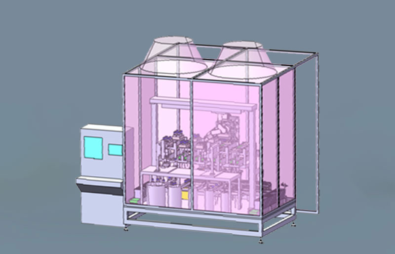 北辰区检测样本AI智能分类_北辰区AGV转运_北辰区AI生物实验室解决方案